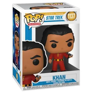 Figurine Funko Pop TV Star Trek Khan pas cher