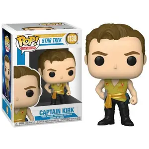 Figurine Funko Pop TV Star Trek Kirk Mirror Mirror Outfit pas cher