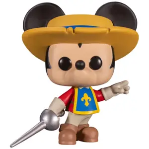 Funko Pop! Disney: Mickey Mouse - Three Musketeers Mickey Mouse - Disn... pas cher