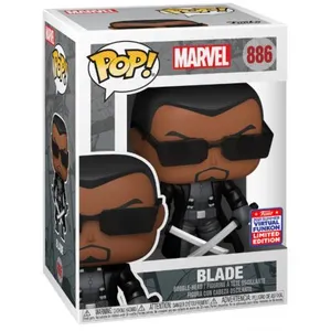 Funko Figurine Funko Pop - Marvel Comics N°886 - Blade (55530)