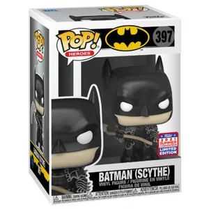 BATMAN WITH SCYTHE / BATMAN / FIGURINE FUNKO POP / EXCLUSIVE SDCC 2021 pas cher