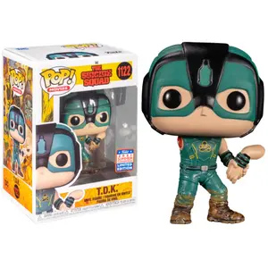 Funko Figurine Funko Pop - The Suicide Squad N°1122 - T.D.K (55516) pas cher