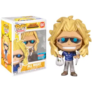 Comparateur de prix : Figurine Funko POP My Hero Academia All Might Exclusive Bleu 9 cm 889698555173
