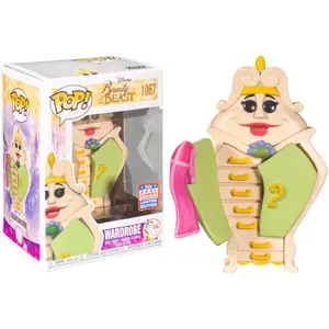 Funko Pop Disney Wardrobe Beauty and The Beast FunKon 2021 Exclusive pas cher