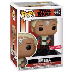 Funko Figurine Funko Pop - Star Wars: The Bad Batch N°448 - Omega (55505) pas cher