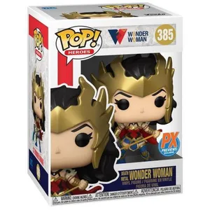 Funko - Pop Heroes DC Death Metal Wonder Woman PX Vin Figure W/Chase pas cher