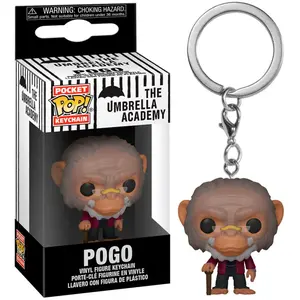 Figurine Funko Pop Keychain porte-clé The Umbrella Academy Pogo pas cher