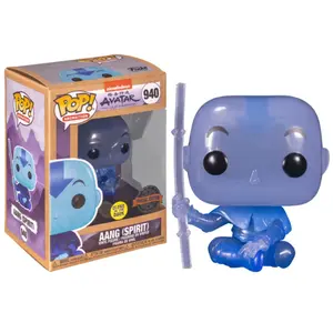 Figurine Funko Pop Animation Avatar Aang Spirit Glow in the dark pas cher
