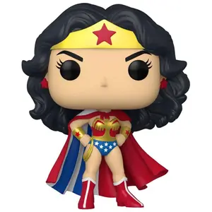 Figurine Funko Pop! Heroes: WW 80th-WW(ClassicW/Cape) pas cher