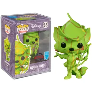 Funko Robin des Bois (Artiste) Pop! Vinyle avec protecteur pas cher