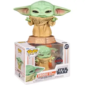 Comparateur de prix : Funko Funko Pop! Star Wars 477 - Grogu Utilisant La Force