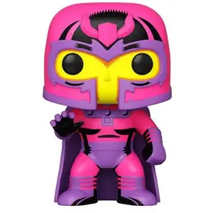 Figurine Funko Pop Marvel Black Light Magneto pas cher