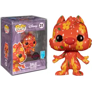 Funko Figurine Funko Pop - Tic Et Tac [Disney] N°31 - Tac - Artist Se... pas cher