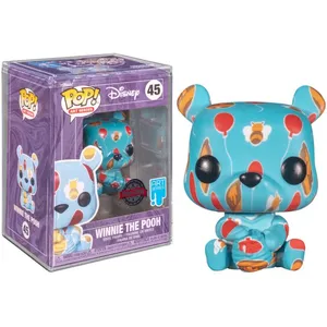 Funko Figurine Funko Pop Winnie The Pooh Artist Series With Pop Protec... pas cher