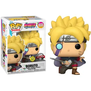 Figurine Funko Pop Animation Boruto Exclusivité pas cher
