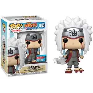 JIRAYA WITH POPSICLE / NARUTO / FIGURINE FUNKO POP / EXCLUSIVE NYCC 2021 pas cher