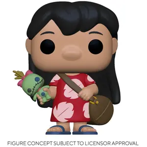 Comparateur de prix : Figurine Funko POP Lilo and Stitch Lilo with Scrump Marron 9 cm 889698556149