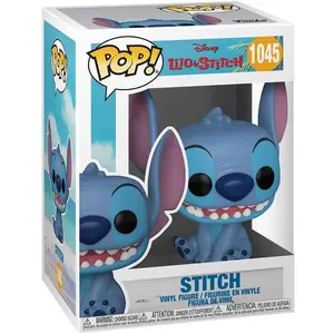 Comparateur de prix : Figurine Funko Pop! Disney - Lilo & Stitch: Smiling Seated Stitch
