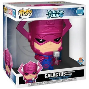 Funko Pop! Marvel: Fantastic Four - Galactus with Silver Surfer (Metal... pas cher