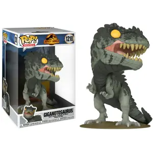 Comparateur de prix : Funko Jurassic World 3 - Figurine Super Sized Jumbo Pop! Giganotosaurus 25 Cm
