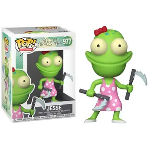 Figurine Funko Pop Animation Solar Opposites Jesse pas cher