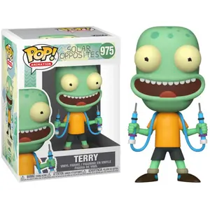 Figurine Funko Pop Animation Solar Opposites Terry pas cher