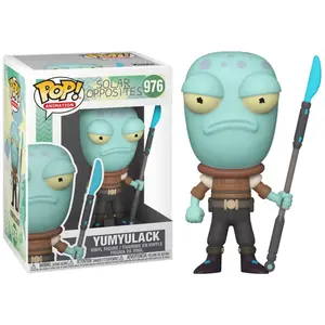 Figurine Funko Pop Animation Solar Opposites Yumyulack pas cher
