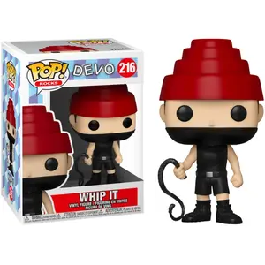 Figurine Funko Pop! - N°216 - Devo - Whip It Avec Whip pas cher