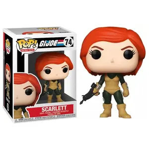 Figurine Funko Pop Vinyl G.I. Joe Scarlett pas cher