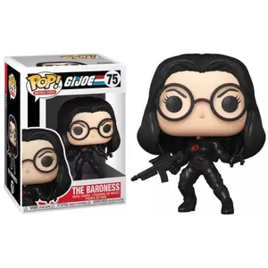 FUNKO/FIG Funko Figurine Funko Pop - Hasbro N°75 - La Baronne - G.I Joe (55784) pas cher