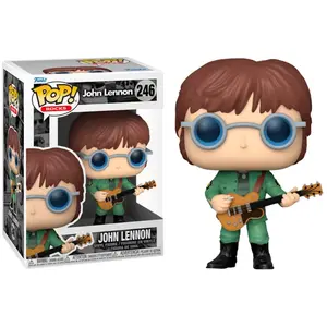 Figurine Funko Pop! Rocks: John Lennon - Military Jacket pas cher
