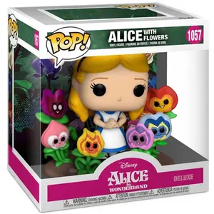 Comparateur de prix : Figurine Funko Pop! Deluxe: Alice 70th - Alice w/Flowers