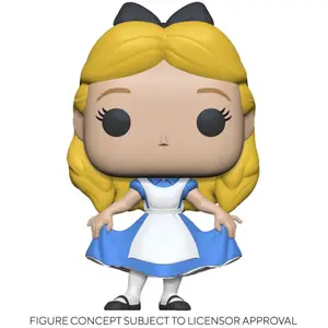 Figurine Funko Pop Disney Alice 70th Alice Curtsying