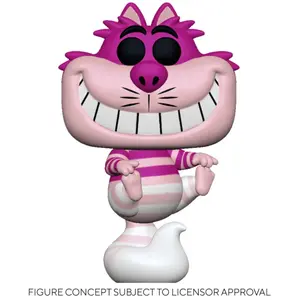 Figurine Funko Pop! Disney: Alice 70th - Cheshire Cat(TRL) pas cher