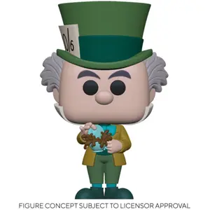 MAD HATTER 70 TH / ALICE AU PAYS DES MERVEILLES / FIGURINE FUNKO POP pas cher