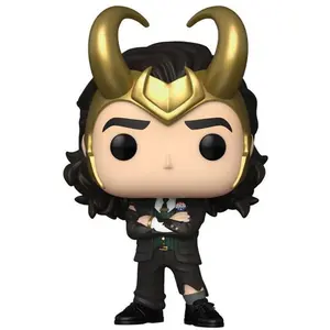 Funko Figurine Funko Pop - Loki N°898 - Président Loki (55743) pas cher