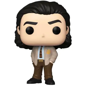 Comparateur de prix : Figurine Pop Funko Loki POP! Vinyl figurine Loki 9 cm  - Figurines Pop  - FK55741 