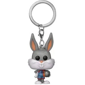 Figurine Funko Pop Keychain Space Jam A New Legacy Bugs Bunny pas cher