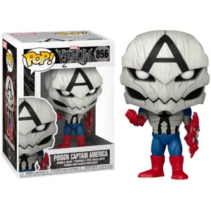 Comparateur de prix : Funko Captain America Poison Captain America US POP! Vinyle