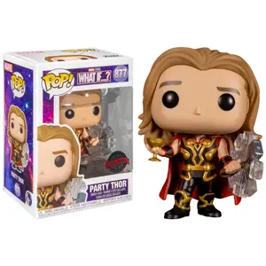 Figurine Funko Pop Marvel What If Party Thor pas cher