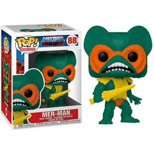 Figurine POP! - Funko - Merman - 9 cm - Les Maîtres de l'Univers - Mixte pas cher