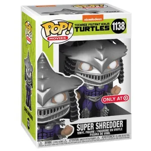 Comparateur de prix : Funko Figurine Funko Pop - Tortues Ninja N°1138 - Super Shredder - Mà...