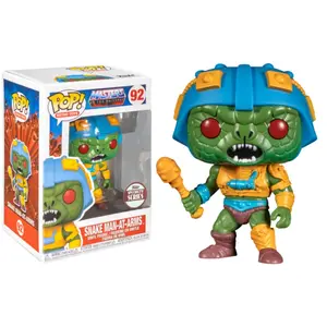 Funko POP! Retro Toys Masters of The Universe 92 Snake Man-at-Arms pas cher