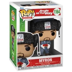 MYRON / JINGLE ALL THE WAY / FIGURINE FUNKO POP pas cher