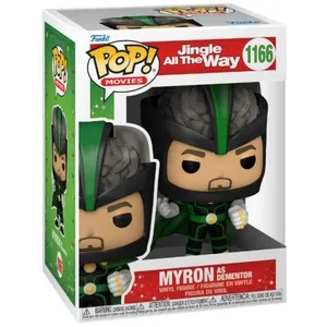 MYRON AS DEMENTOR / JINGLE ALL THE WAY / FIGURINE FUNKO POP pas cher