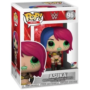 Funko Figurine Funko Pop - Wwe N°96 - Asuka (56806) pas cher