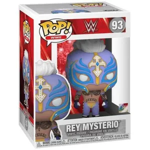 Funko Figurine Funko Pop - Wwe N°93 - Rey Mysterio (56808) pas cher