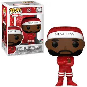 Funko Figurine Funko Pop - Wwe N°94 - Angelo Dawkins (56809) pas cher