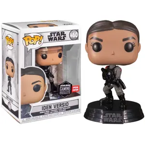 Funko Figurine Pop! - N°460 - Star Wars - Inferno Squad - Iden Versio Chase W pas cher