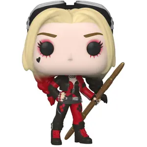 Figurine Funko Pop Movies The Suicide Squand Harley Quinn Bodysuit